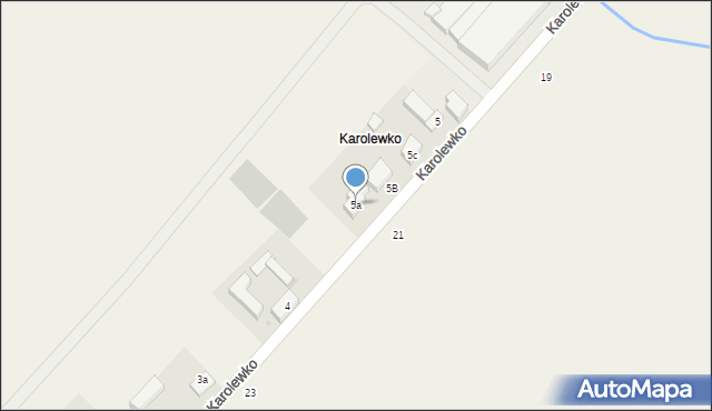 Wilkowice, Karolewko, 5a, mapa Wilkowice