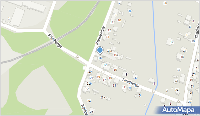 Wojkowice, Karłowicza, 16, mapa Wojkowice