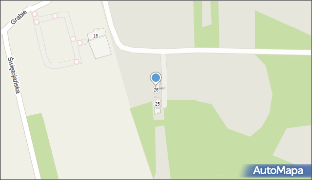 Wolbrom, Kamienna Góra, 26, mapa Wolbrom