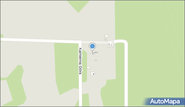 Wolbrom, Kamienna Góra, 3, mapa Wolbrom