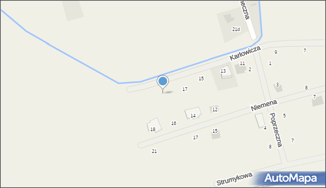 Wolica, Karłowicza Mieczysława, 19, mapa Wolica