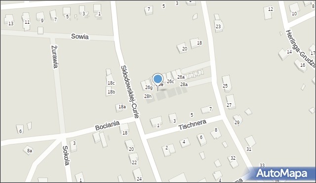 Wołów, Kaczmarskiego Jacka, 28f, mapa Wołów