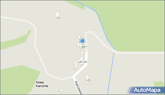 Wrocław, Karczemna, 130, mapa Wrocławia