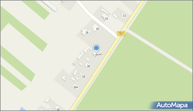 Wzory, Kamienna Góra, 37, mapa Wzory