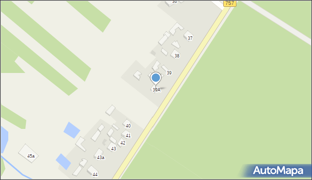 Wzory, Kamienna Góra, 39A, mapa Wzory