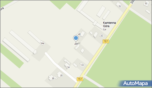 Wzory, Kamienna Góra, 48A, mapa Wzory