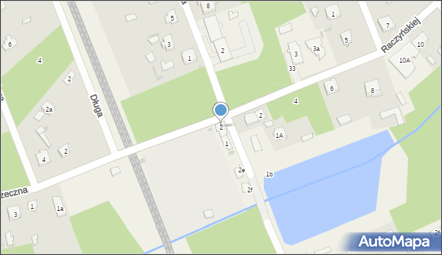 Żarki-Letnisko, Kąpielowa, 2, mapa Żarki-Letnisko