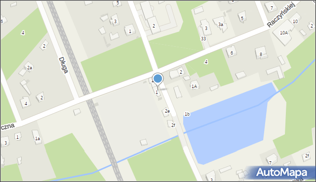 Żarki-Letnisko, Kąpielowa, 2b, mapa Żarki-Letnisko