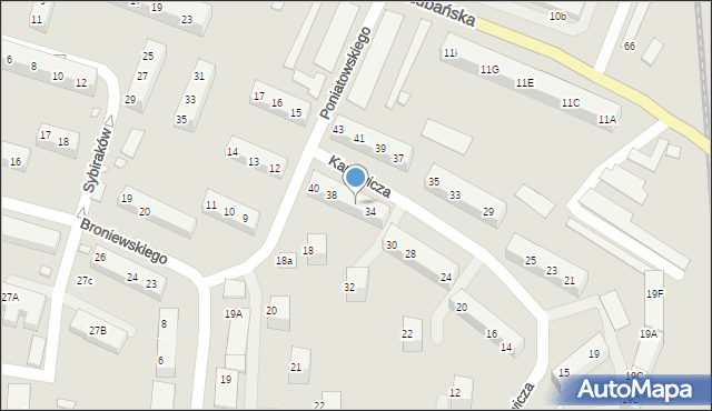 Zgorzelec, Karłowicza Mieczysława, 36, mapa Zgorzelec