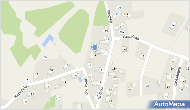 Zwonowice, Kamieniec, 2, mapa Zwonowice