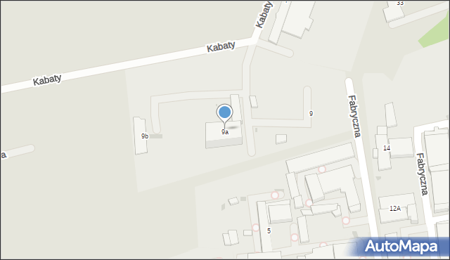 Żywiec, Kabaty, 9a, mapa Żywiec