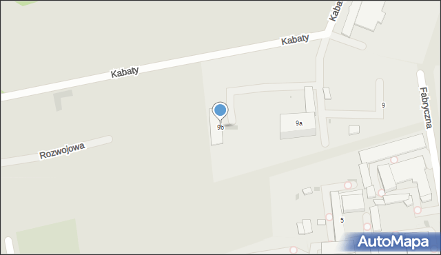 Żywiec, Kabaty, 9b, mapa Żywiec