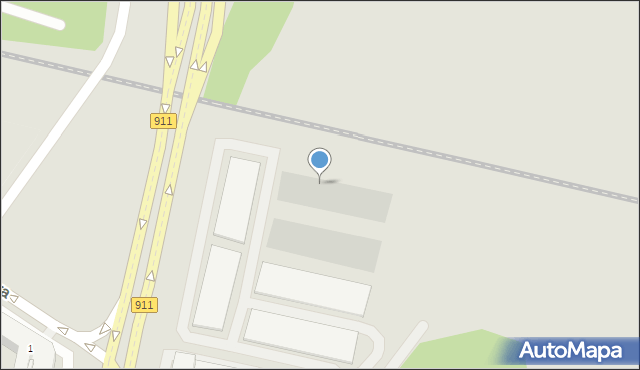 Bytom, Kędzierzyńska, 19e, mapa Bytomia