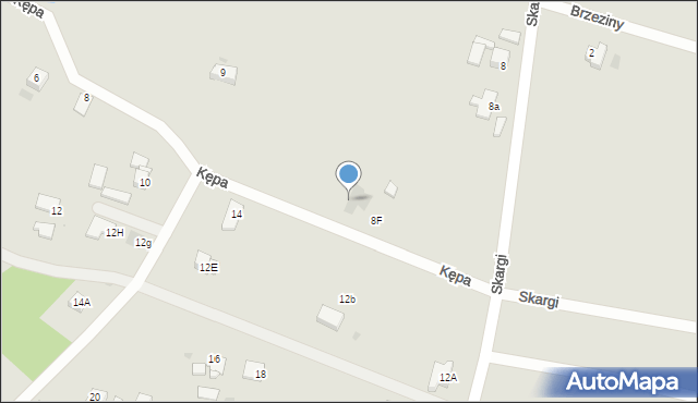 Jastrzębie-Zdrój, Kępa, 15, mapa Jastrzębie-Zdrój