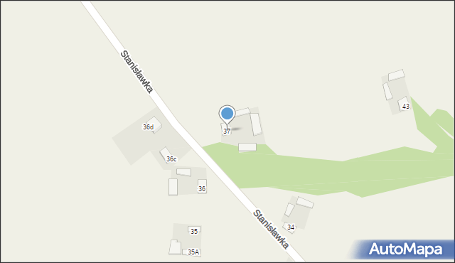 Kębło, Kębło, 37, mapa Kębło