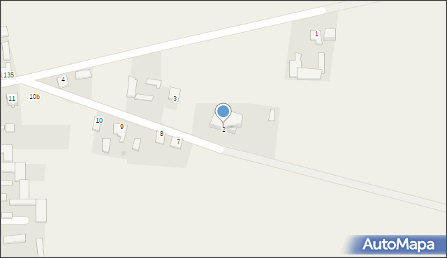 Kęczewo, Kęczewo, 2, mapa Kęczewo