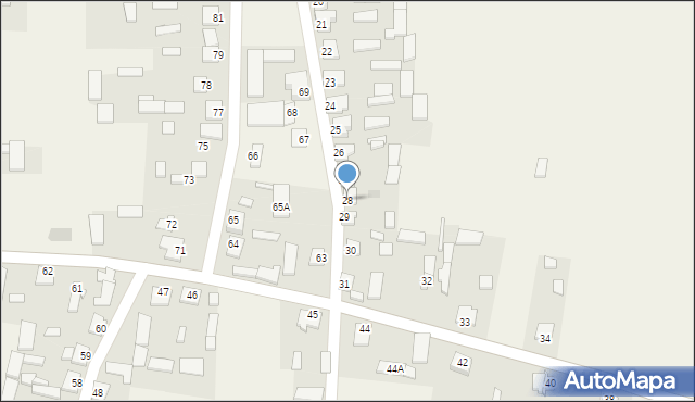 Kęczewo, Kęczewo, 28, mapa Kęczewo