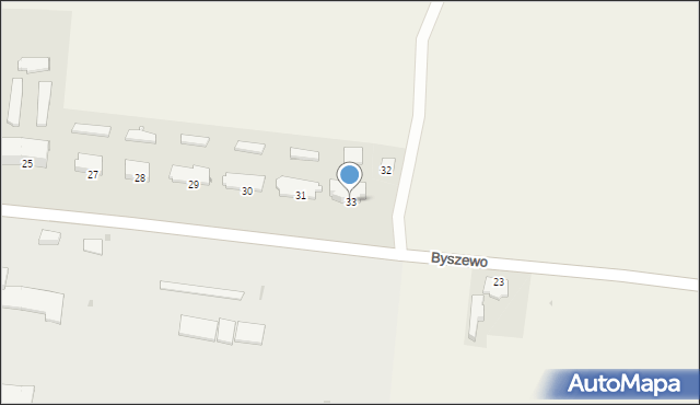 Kędrzyno, Kędrzyno, 33, mapa Kędrzyno