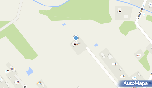 Kędzierówka, Kędzierówka, 117A, mapa Kędzierówka