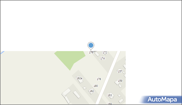 Kędzierówka, Kędzierówka, 176, mapa Kędzierówka