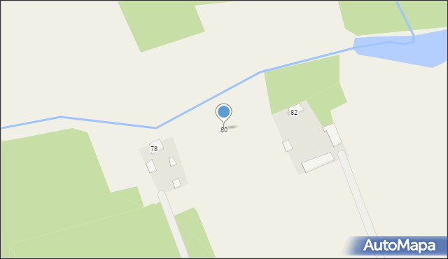 Kędzierzawice, Kędzierzawice, 80, mapa Kędzierzawice