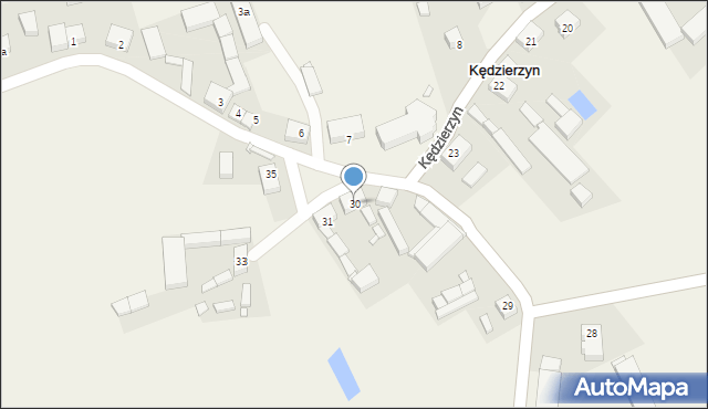 Kędzierzyn, Kędzierzyn, 30, mapa Kędzierzyn