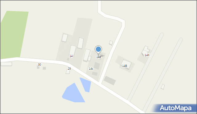 Kędzierzyn, Kędzierzyn, 14e, mapa Kędzierzyn