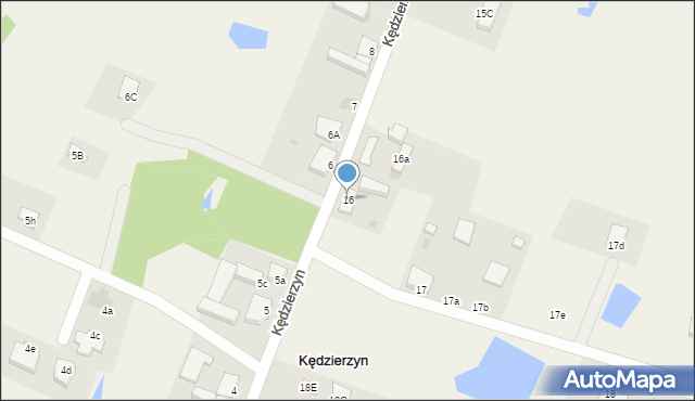 Kędzierzyn, Kędzierzyn, 16, mapa Kędzierzyn