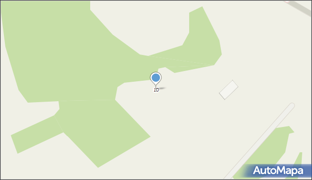 Kędzierzyn, Kędzierzyn, 1D, mapa Kędzierzyn