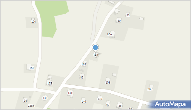 Kędzierzynka, Kędzierzynka, 143, mapa Kędzierzynka