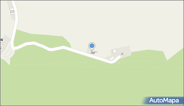 Kędzierzynka, Kędzierzynka, 29a, mapa Kędzierzynka