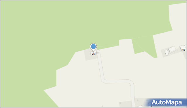 Kędzierzynka, Kędzierzynka, 40, mapa Kędzierzynka
