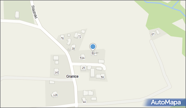 Kędzierzynka, Kędzierzynka, 53, mapa Kędzierzynka