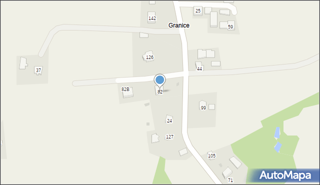 Kędzierzynka, Kędzierzynka, 82, mapa Kędzierzynka