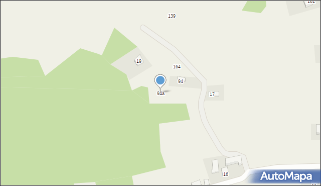 Kędzierzynka, Kędzierzynka, 94a, mapa Kędzierzynka