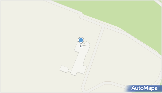 Kępa, Kępa, 84, mapa Kępa