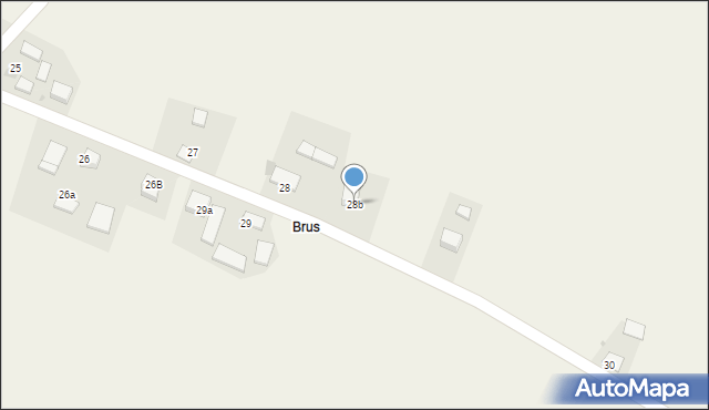 Kępa, Kępa, 28b, mapa Kępa