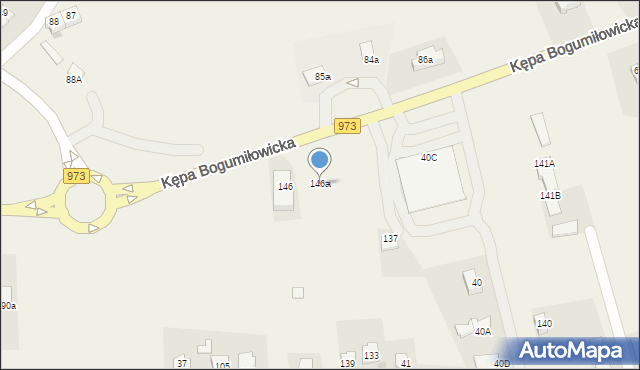 Kępa Bogumiłowicka, Kępa Bogumiłowicka, 146a, mapa Kępa Bogumiłowicka