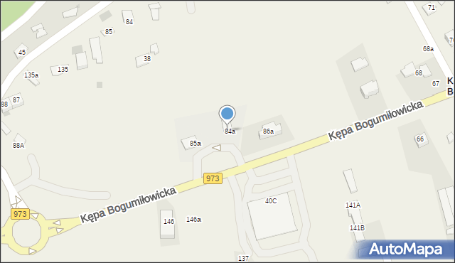Kępa Bogumiłowicka, Kępa Bogumiłowicka, 86, mapa Kępa Bogumiłowicka