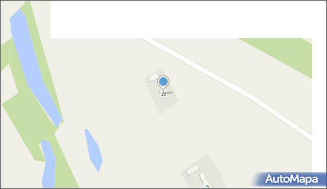 Kępa Karolińska, Kępa Karolińska, 16, mapa Kępa Karolińska