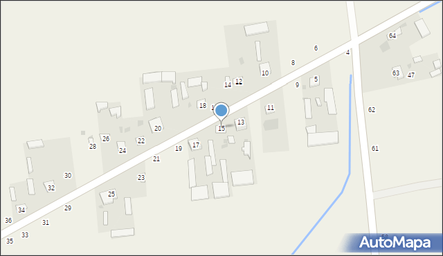 Kępa-Kolonia, Kępa-Kolonia, 15, mapa Kępa-Kolonia