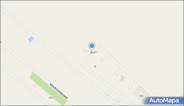 Kępa Niemojewska, Kępa Niemojewska, 39m, mapa Kępa Niemojewska