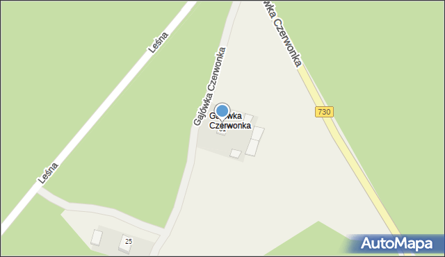 Kępa Niemojewska, Kępa Niemojewska, 81, mapa Kępa Niemojewska