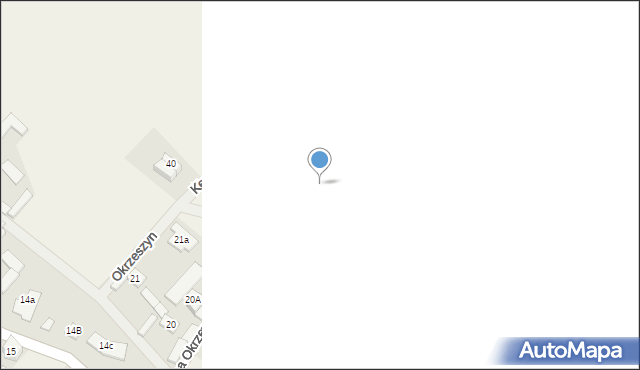 Kępa Okrzewska, Kępa Okrzewska, 5A, mapa Kępa Okrzewska