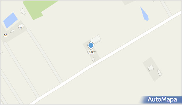 Kępa Skórecka, Kępa Skórecka, 18A, mapa Kępa Skórecka