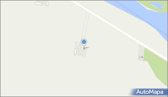 Kępa Wólczyńska, Kępa Wólczyńska, 18, mapa Kępa Wólczyńska