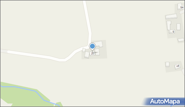 Kępanów, Kępanów, 10, mapa Kępanów