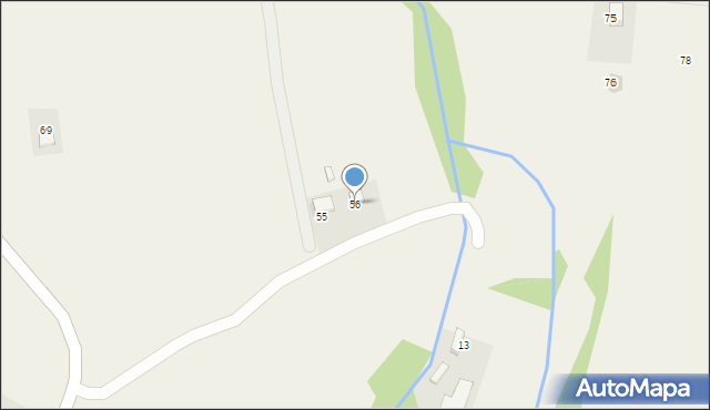 Kępanów, Kępanów, 56, mapa Kępanów