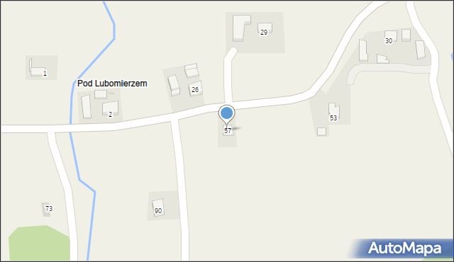 Kępanów, Kępanów, 57, mapa Kępanów