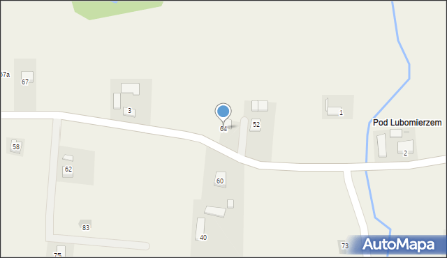 Kępanów, Kępanów, 64, mapa Kępanów